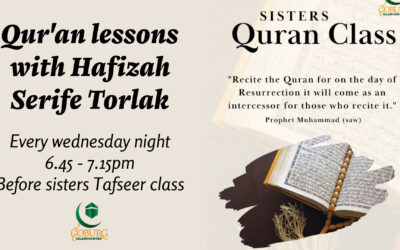 Sisters Quran Classes