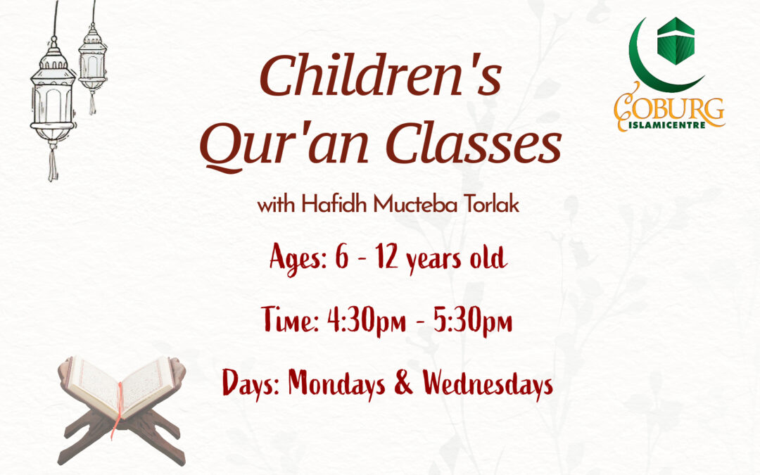 Children Qur’an Classes