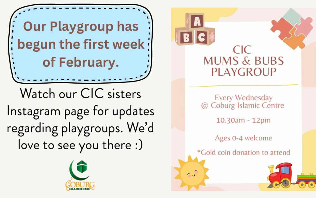 CIC Mums & Bubs Playgroup